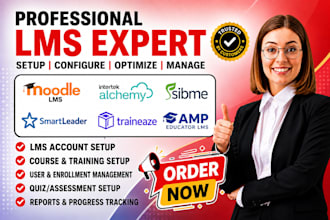 setup moodle lms intertek alchemy sibme smartleader traineaze ampeducator lms