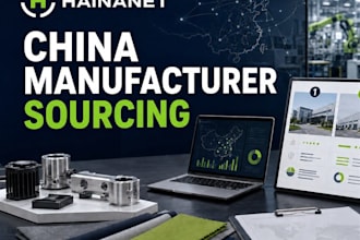 be your china sourcing agent and find verified manufacturers