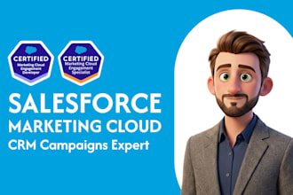 develop your next salesforce marketing cloud CRM campaign