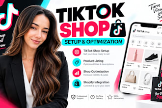 setup and optimize your tiktok shop
