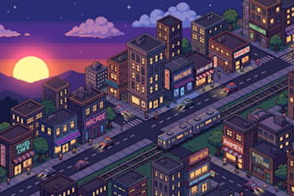 eba pixel animation pixel character design game sprite game assets
