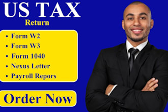 preapre form w2, form w3, form 1099 misc, form 941 and payroll reports