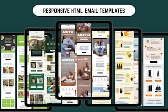 design responsive figma to klaviyo custom template architecture shopify store