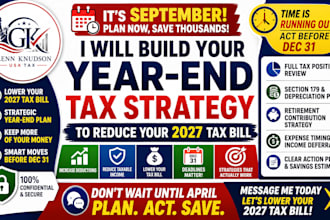 create your business year end tax planning strategy to lower your 2027 tax bill
