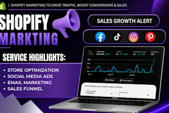 do shopify marketing to boost shopify sales and ecommerce growth
