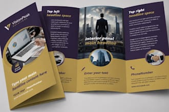 design brochure marketing flyer company profile business brochure catalog
