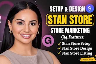 setup stans store, stan store website, instagram stan store