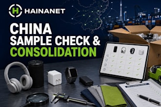 inspect and consolidate your product samples in china