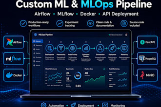 build an end to end machine learning and mlops pipeline
