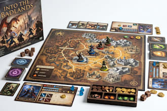 design board game card game tabletop game cards box rulebook tarot card game