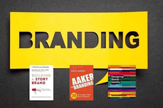 design a professional brandbook and brand style guide