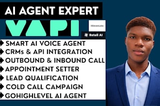build vapi ai calling agent retell ai agent ai receptionist ghl ai voice agent