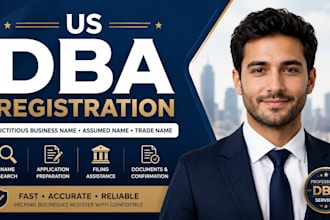 file your US dba, fictitious business name, and trade name registration