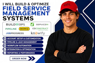 buildops servicem8 pipeline workiz coconstruct jobprogress knowify
