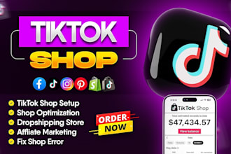 tik tok shop, tiktok affiliate and tiktok shop marketing