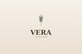 design a luxury minimalist logo for your brand