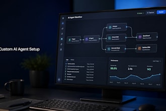build you a custom jarvis ai assistant  automation dashboard