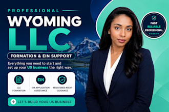 form wyoming llc register your US business get ein and provide llc setup support