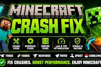 create fix minecraft modpack crashes forge fabric spigot kubejs cobblemon server