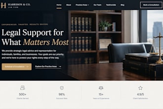 build wix law firm website squarespace solicitor legal website