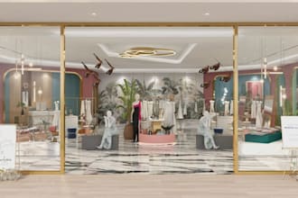 design retail space and shop layout design