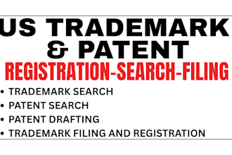 us trademark attorney registration, and patent filing