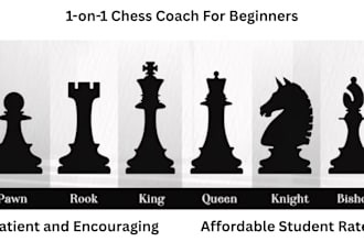 teach beginners the very basics of chess