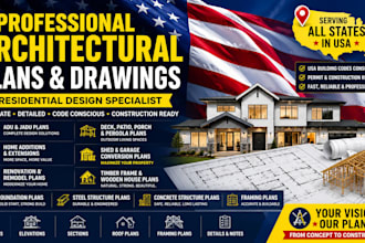 permit drawing jadu adu garage conversion home addition renovation plan in ca
