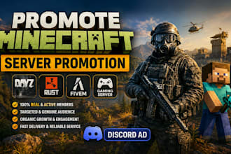 minecraft server promotion, minecraft server promotion active server advertise
