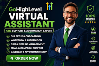 ghl va, gohighlevel va, gohighlevel virtual assistant, ghl expert, ghl support