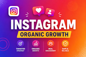 do instagram marketing and promotion for organic growth