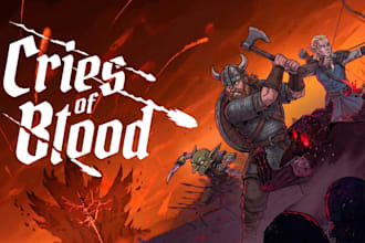 create steam capsule art and game key art for your indie game