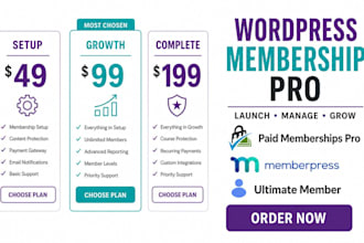 ultimate members website membership website paid membership pro memberpress