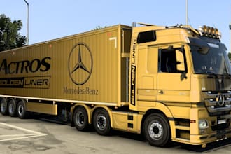 custom ets2, ats truck skins and livery design realistic, high quality wraps