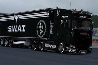 custom ets2, ats truck skins and livery design realistic, high quality wraps