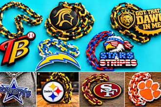 design printable 3d hype chain pendant name plate 3d fivem cuban in stl and 3mf