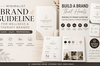 do therapy brand guidelines for wellness brands