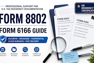 file irs form 8802 to get your US residency certificate form 6166