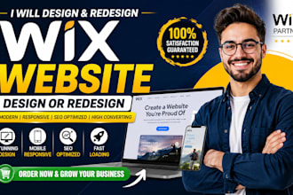 redesign wix website, wix online store, wix ecommerce