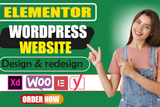 be your elementor expert for wordpress website customization