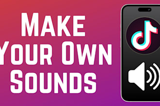 tiktok sound promotion, create 800 viral tiktok post using your tiktok music