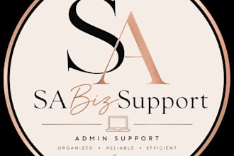 handle your administrative support and calendar management