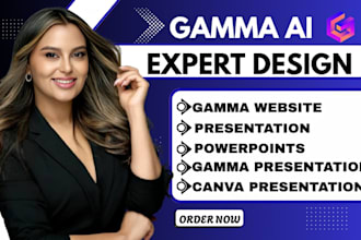 design gamma ai presentation powerpoint presentation canva document pitchdeck
