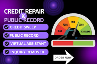 do public records research and data processing