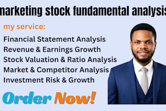 do marketing fundamental analysis stocks research investment data mining project