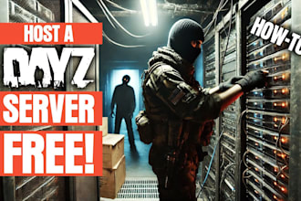 set up a dayz server with mods and scripts