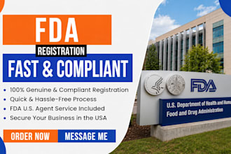 fda mocra cosmetic facility registration product listing foreign US beauty brand