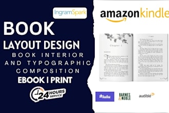 spanish ebook formatting, spanish layout design, typesetting for kdp publishing
