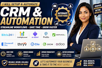 bitrix24 gohighlevel ai agent podio servicem8 housecall pro thryv clio grow odoo