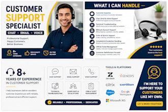 customer support and technical support specialist